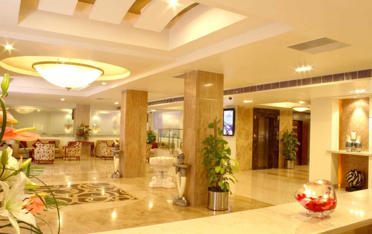 Hampshire Plaza Otel Haydarabad Dış mekan fotoğraf