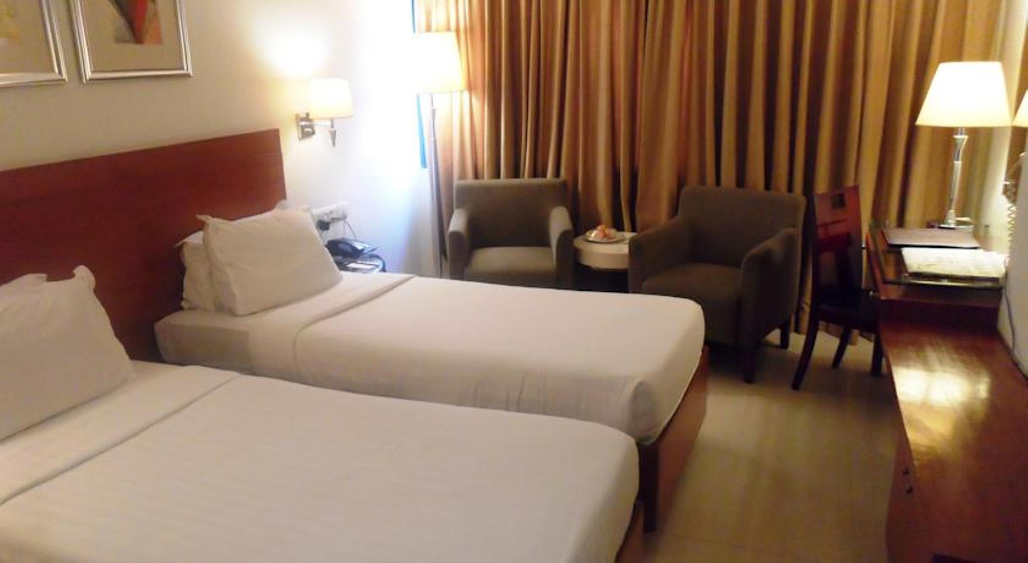 Hampshire Plaza Otel Haydarabad Dış mekan fotoğraf