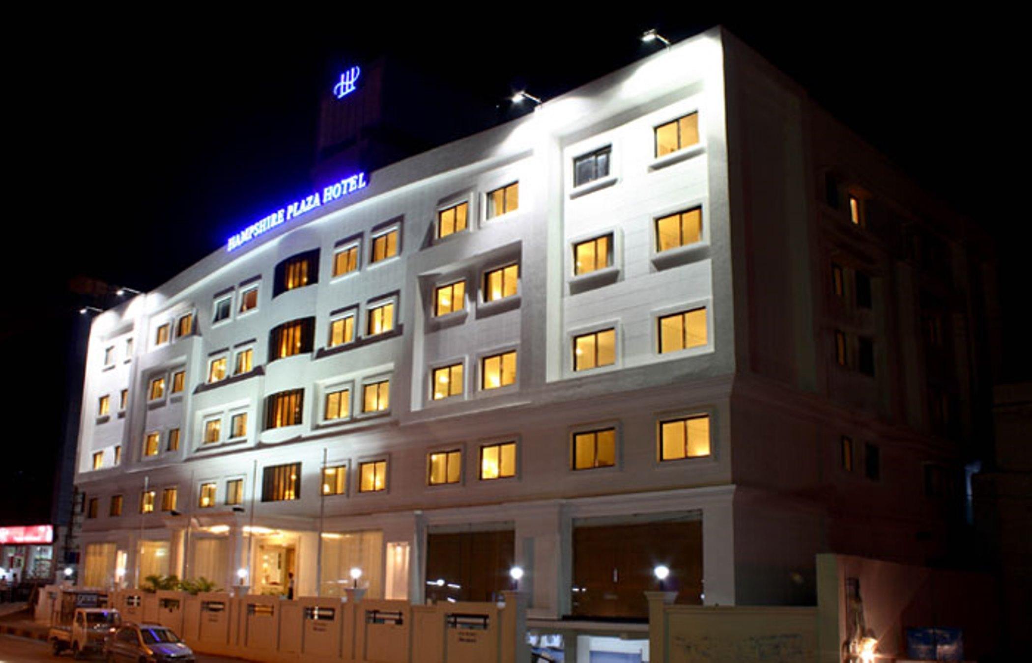 Hampshire Plaza Otel Haydarabad Dış mekan fotoğraf