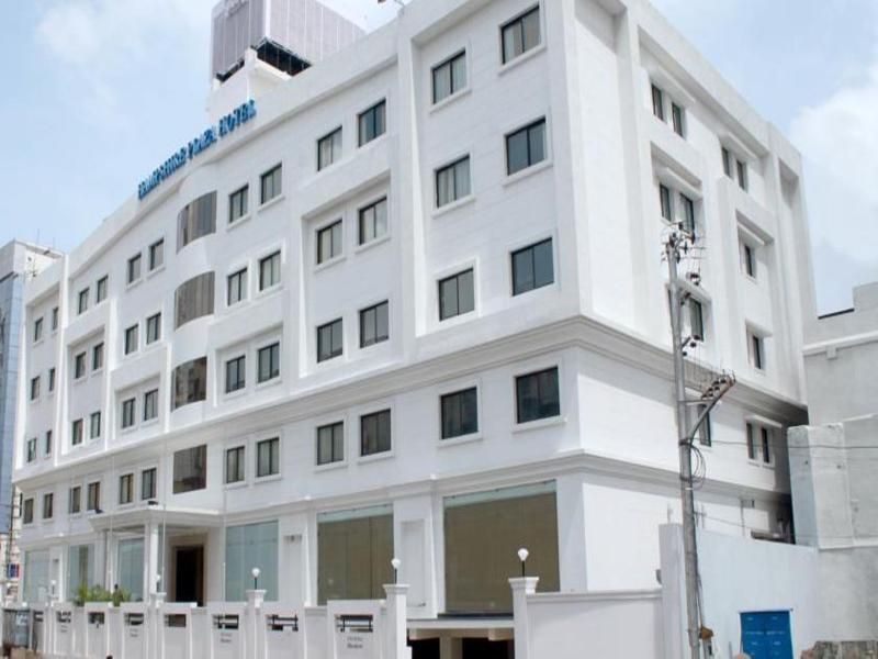 Hampshire Plaza Otel Haydarabad Dış mekan fotoğraf