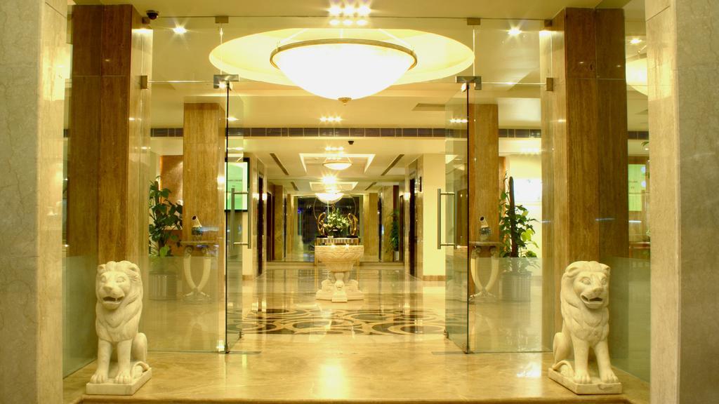 Hampshire Plaza Otel Haydarabad Dış mekan fotoğraf