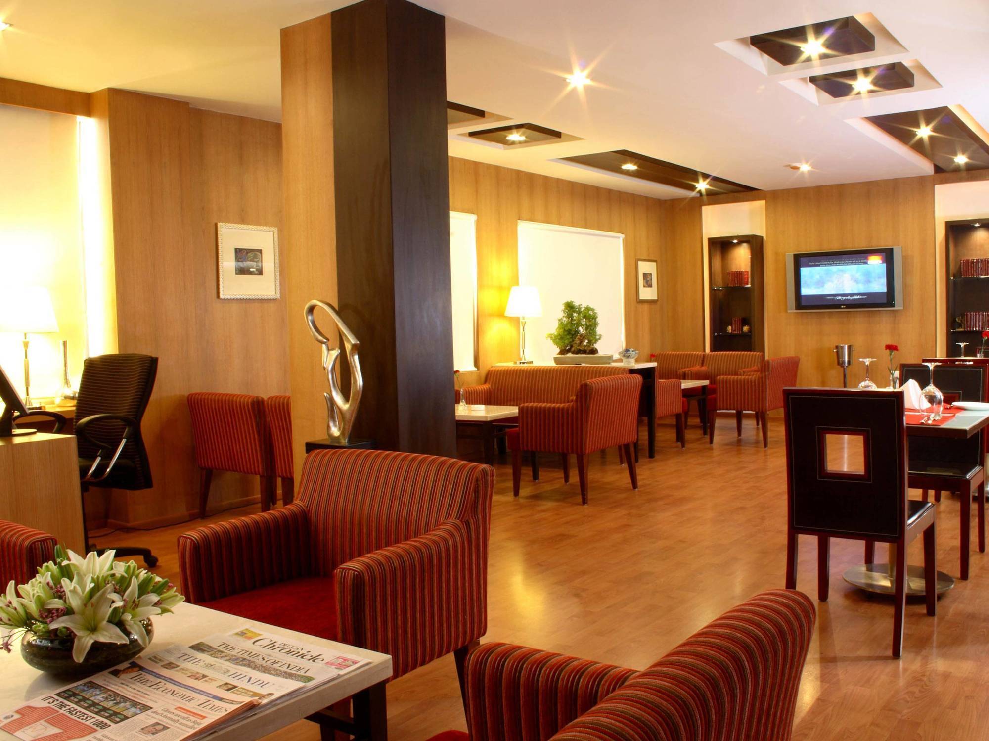 Hampshire Plaza Otel Haydarabad Dış mekan fotoğraf