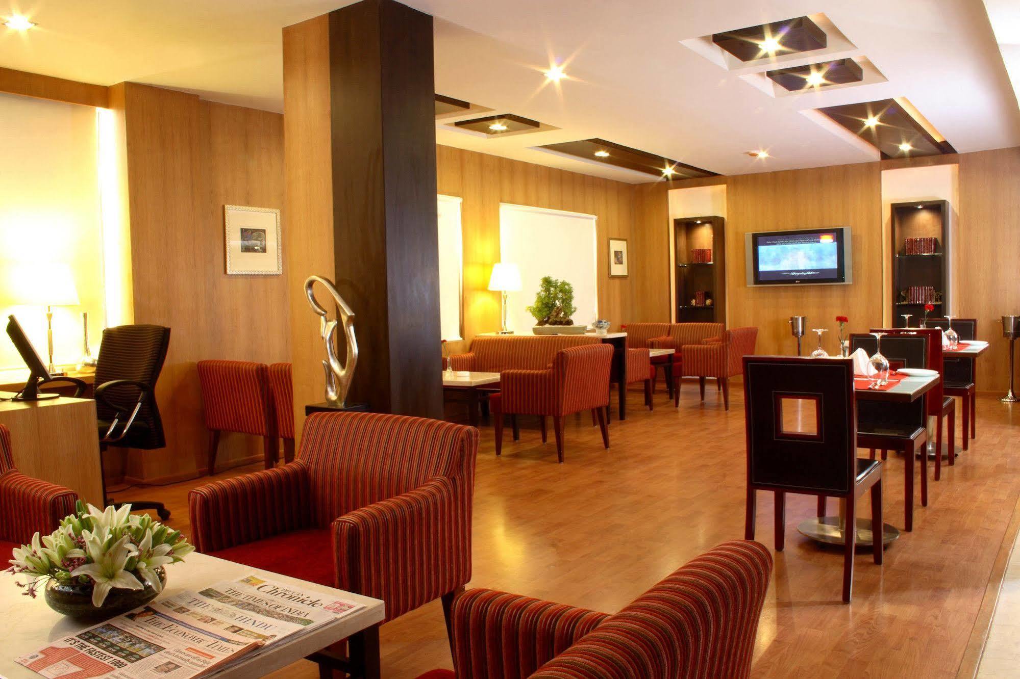 Hampshire Plaza Otel Haydarabad Dış mekan fotoğraf