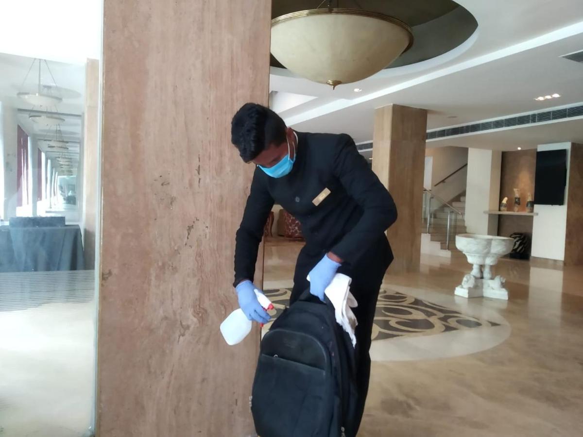 Hampshire Plaza Otel Haydarabad Dış mekan fotoğraf